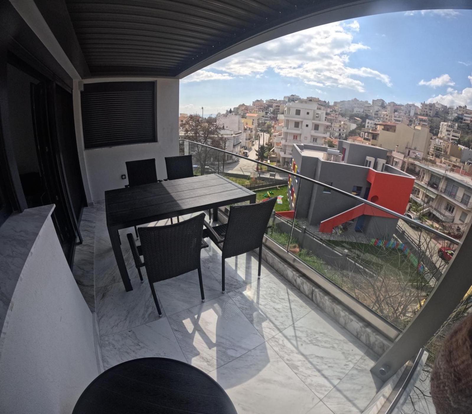 Apartament Casa Bianca Kawala Zewnętrze zdjęcie