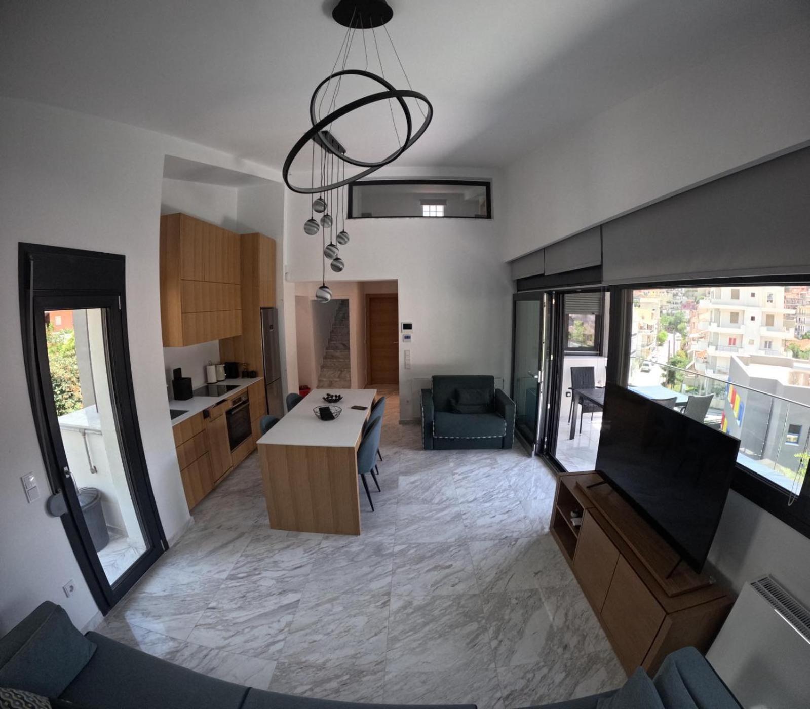 Apartament Casa Bianca Kawala Zewnętrze zdjęcie